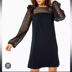 NWT Lilly Pulitzer Oynx Karolina Dress | Size 8